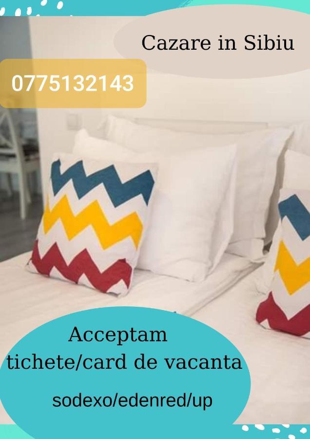 Adma Apartments Sibiu Esterno foto