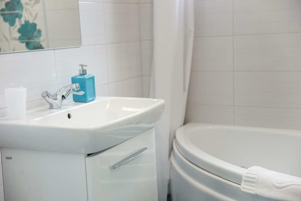 Adma Apartments Sibiu Esterno foto